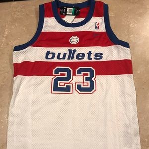 Michael Jordan #23 Bullets Jersey